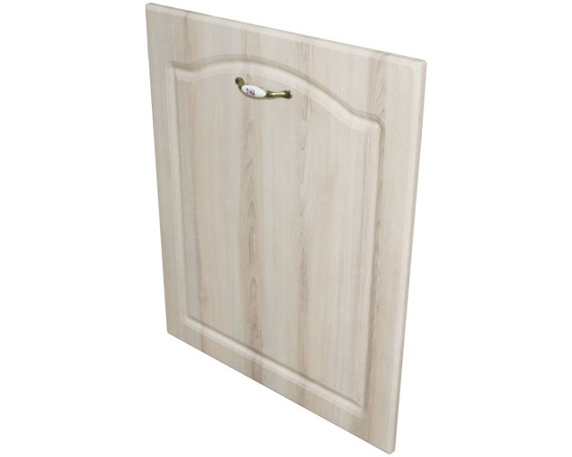 Front pentru masina de spalat vase 60cm MDF sonoma mustata